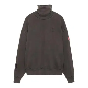 C.E OVERDYE DOUBLE FACE TURTLE NECK
