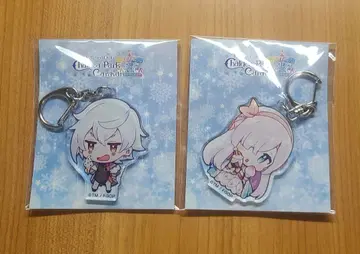 FGO 칼데아 파크 캐러밴 카독 아나스타샤 아크릴 키링 세트