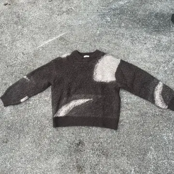 epnok 추상 루즈 니트