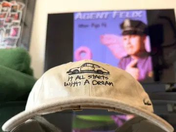 독일 Another Cotton 캠핑 캡 베이지