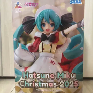 하츠네 미쿠 크리스마스 2025 피규어