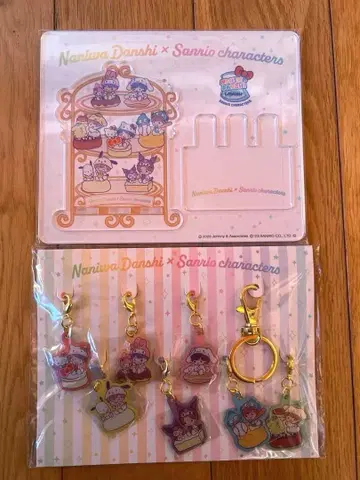 나니와단시 산리오 콜라보 2개 세트