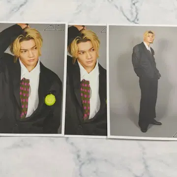 M!LK 브로마이드 세트 61번째 사노 하야토 3장 세트