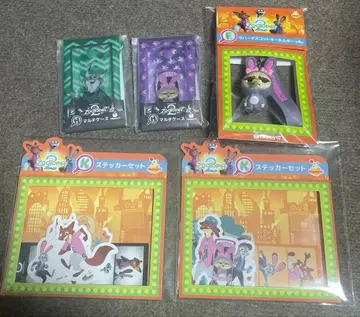 주토피아 Happy 복권 5점