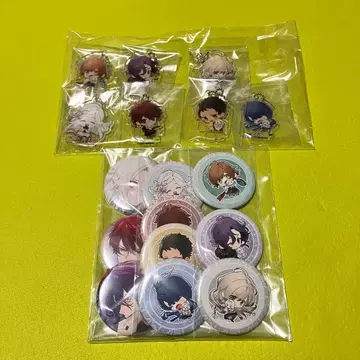 오림피아 소와레 FD 스텔라 스텔라워스 캔뱃지 아크릴 키링