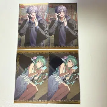 니지산지 NIJISANJIEN 보이스 비주얼 카드