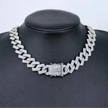 고져스 목걸이 키헤이 체인 지르코니아 반짝반짝 실버 무료배송