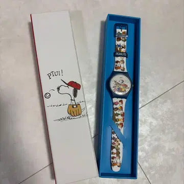 [새상품] swatch x PEANUTS 손목시계