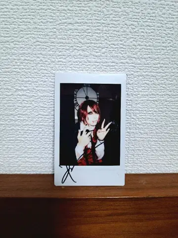 JILUKA Richo/친필 사인 폴라로이드/Ajna-SgVer-세트