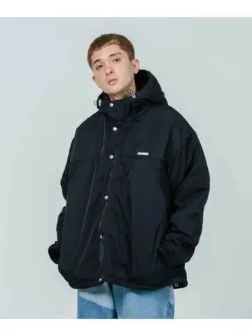 XLARGE 블랙 다운 자켓 L 사이즈