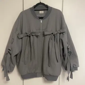 merry jenny 아우터 리본 블루종 블루