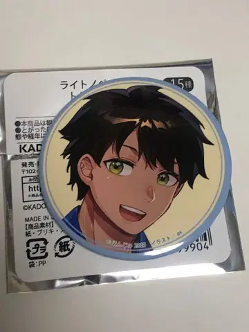 라이트 노벨전 캔뱃지 쿠스노키 미나토