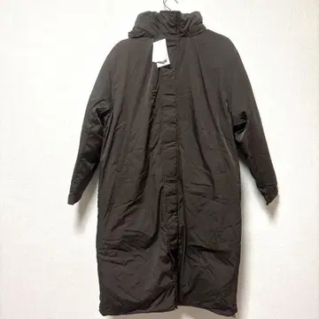 택 포함 ifuru 시착만 한 상품 롱 다운 코트 롱 코트