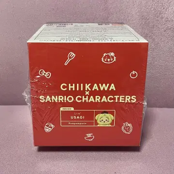 당일 발송 치이카와 산리오 kiramekko 폼폼푸딩 토끼