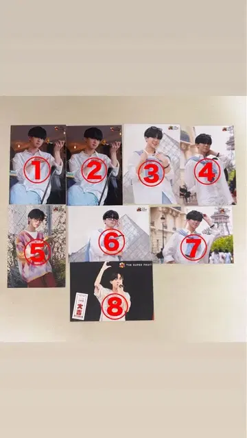 THE SUPER FRUIT 스파풀 오다 이신 브로마이드