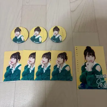 미나세 이노리 카드 미나카 캔뱃지 브로마이드