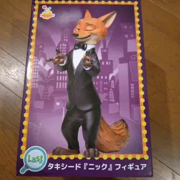 Happy 복권 주토피아2 라스트 원 턱시도 닉 피규어