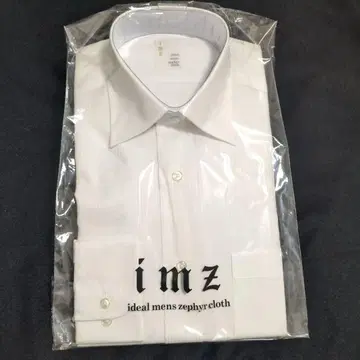 imz 와이셔츠 37-82 비즈니스 셔츠 화이트