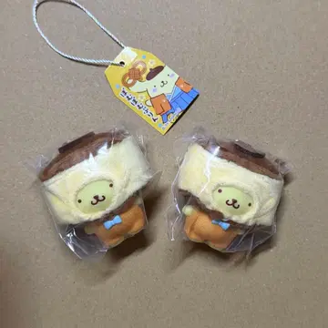 산리오 치비토모 화과자 폼폼푸딩 2개 세트