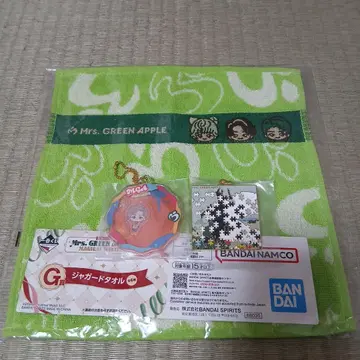 Mrs. GREEN APPLE 제일복권