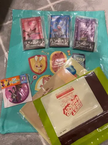 주토피아 해피 복권