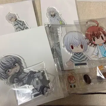 어떤 마술의 금서목록 일방통행 가속기 아크릴 스탠드 세트