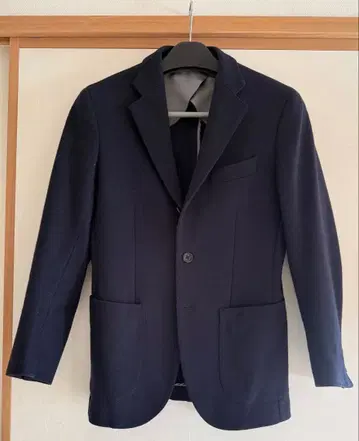 카마쿠라 셔츠 플란넬 네이비 자켓 M 메이커즈셔츠