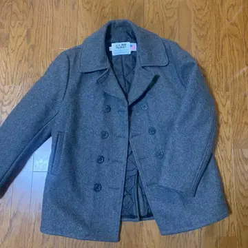 Schott NYC U.S. 740N Pea Jacket 42