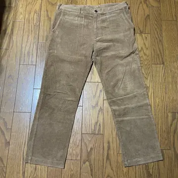 드레스 히피 코듀로이 팬츠 드레스 히피 XL