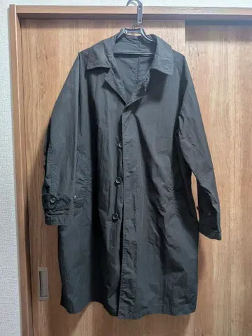 크라프트 스탠다드 부티크 블랙 스텐카라 코트