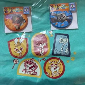 주토피아 1번 복권 토트백 E상