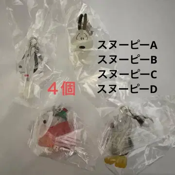 PEANUTS 메지루시 액세서리 FUNNY ver. 스누피