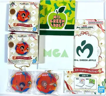 Mrs. GREEN APPLE 제일복권 E상 아크릴 참 H상 입체 메모