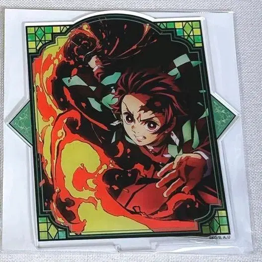 (미개봉) 귀멸의 칼날 귀칼 카마도 탄지로 전집중전 아크릴 스탠드