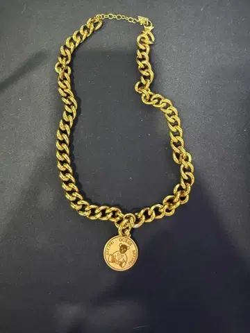 GUESS 골드 체인 목걸이