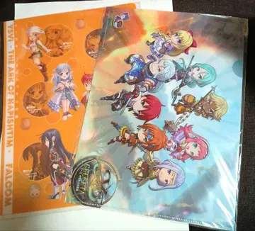 Ys 이스 클리어 파일 2장 세트 나피슈템의 상자 셀세타의 수해