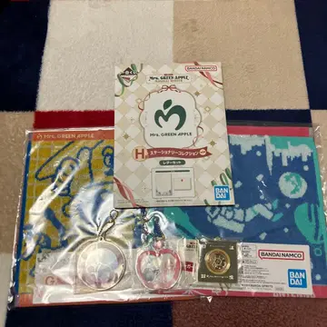 미세스 그린애플 제일복권 E상 바스락 아크릴 참 오오모리 2개 외