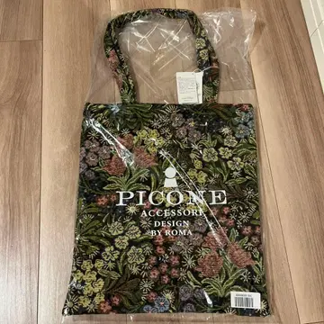 PICONE 꽃무늬 토트백