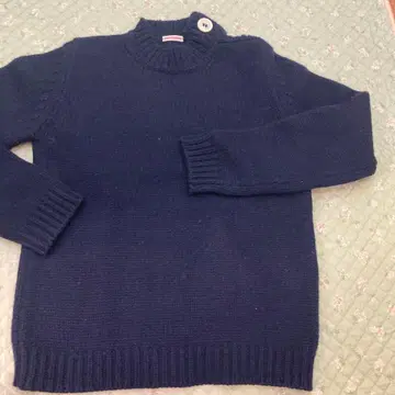 DRESSTERIOR 네이비 니트 스웨터