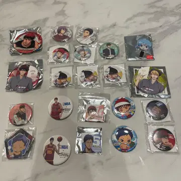 쿠로코의 농구 캔뱃지 아크릴 스탠드 세트