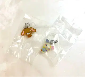 느슨한 메지루시 액세서리 우사하나 쿠로 우사 2점 세트