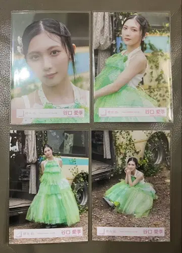 사쿠라자카46 타니구치 아이리 키타카라시와 나카나이 MV 2종 컴프