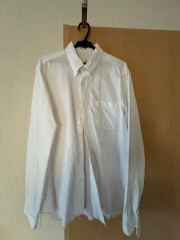 새상품급 유니폼 익스페리먼트 버튼 다운 옥스퍼드 프린트 2