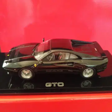 미니카 교쇼 페라리 GTO 1/43 블랙