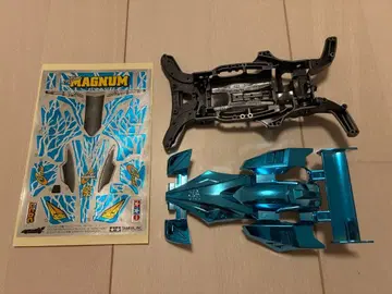 미니 사륜구동 사이클론 매그넘 블루 메탈릭 Ver.