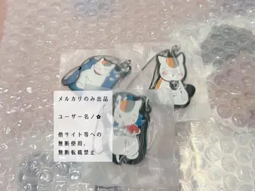 [ 나츠메 우인장 ] 하마즈시 러버 스트랩