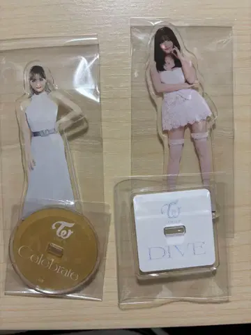 아크릴 스탠드 세트 Celebrate DIVE TWICE 모모