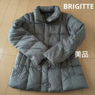 BRIGITTE 카키 다운 자켓