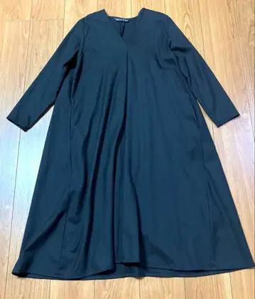 [ 새상품급 ] mizuiro ind 미즈이로 인드 울 원피스