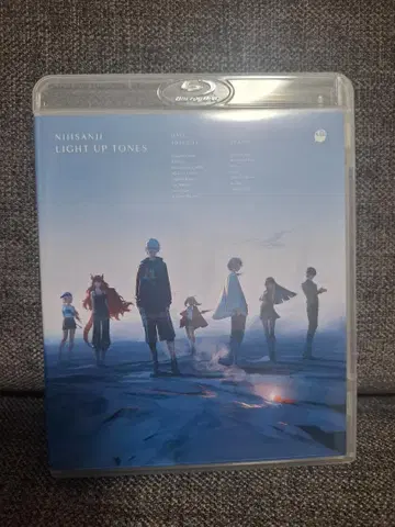 니지산지 LIGHT UP TONES 라이브 Blu-ray